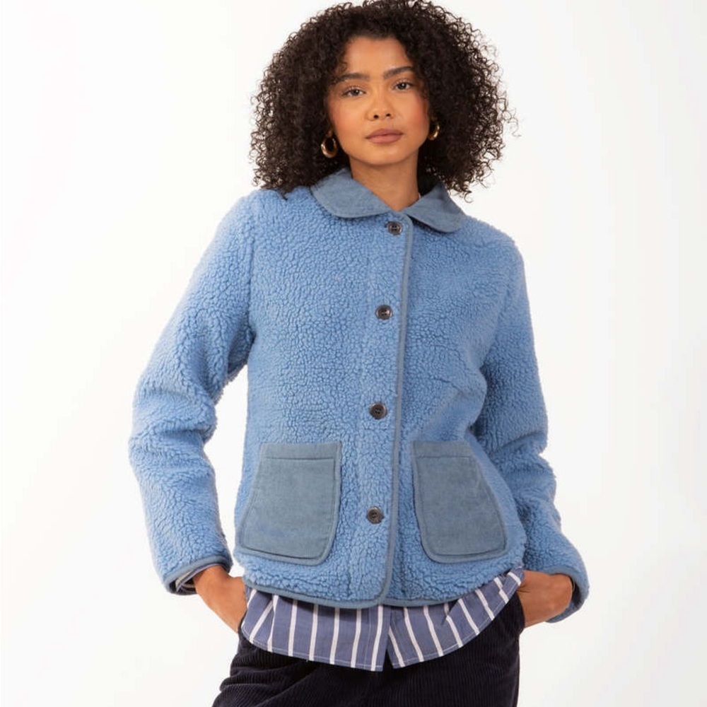 Alex Mill Sherpa Work Jacket